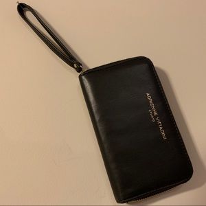 ADRIENNE VITTADINI STUDIO Black Wristlet